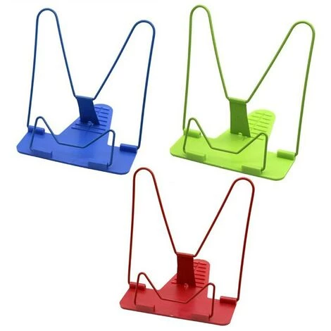 FUIENKO Serre-livres Portable Pliable Et Réglable, Support Pour Livre De Lecture, Porte-documents, Support Pour Livre De Lecture,blue,CHINA 7 FUIENKO Serre-livres Portable Pliable Et Réglable, Support Pour Livre De Lecture, Porte-documents, Support Pour Livre De Lecture,blue,CHINA – Image 5