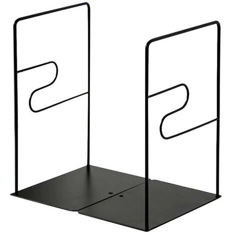 FUIENKO Support De Bureau En Fer Pour Livres Et Fichiers, Serre-livres De Table, Support De Rangement Pour Bureau Et école,C 3 FUIENKO Support De Bureau En Fer Pour Livres Et Fichiers, Serre-livres De Table, Support De Rangement Pour Bureau Et école,C
