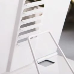 FUIENKO Tablette De Lecture Portable En Métal Réglable, Support De Partition De Musique, étagère à Documents, Bibliothèque De Recettes,WHITE 11 FUIENKO Tablette De Lecture Portable En Métal Réglable, Support De Partition De Musique, étagère à Documents, Bibliothèque De Recettes,WHITE -Petit rangement Soldes Magasin 68250267 5