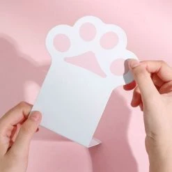 FUIENKO Support De Livre Patte De Chat Créatif, Serre-livres En Métal Antidérapant Robuste Pour étudiants, Stockage De Livres, Fichiers, Magazines, Journaux,Rose 10 FUIENKO Support De Livre Patte De Chat Créatif, Serre-livres En Métal Antidérapant Robuste Pour étudiants, Stockage De Livres, Fichiers, Magazines, Journaux,Rose -Petit rangement Soldes Magasin 68250431 4