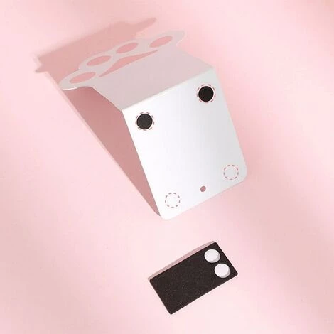 FUIENKO Support De Livre Patte De Chat Créatif, Serre-livres En Métal Antidérapant Robuste Pour étudiants, Stockage De Livres, Fichiers, Magazines, Journaux,Rose 7 FUIENKO Support De Livre Patte De Chat Créatif, Serre-livres En Métal Antidérapant Robuste Pour étudiants, Stockage De Livres, Fichiers, Magazines, Journaux,Rose – Image 5