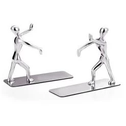 FUIENKO Kung Fu – étagère à Livres En Métal, Support à Pince Pour Livres, Pour L'école, La Bibliothèque, Le Bureau, Fournitures D'organisation -Petit rangement Soldes Magasin 68250490 3