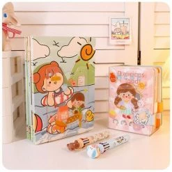 FUIENKO Kawaii – étagère à Livres En Acrylique, Support De Rangement De Bureau Transparent, Pour Livres, Accessoires Créatifs,H 9 FUIENKO Kawaii – étagère à Livres En Acrylique, Support De Rangement De Bureau Transparent, Pour Livres, Accessoires Créatifs,H -Petit rangement Soldes Magasin 68250575 3