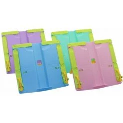 FUIENKO Cadre De Lecture Pliant En ABS, Non Toxique, Multifonctionnel, Pour Enfants, Support De Livres, Fournitures De Bureau, Escolar, Nouveau,Sky Blue