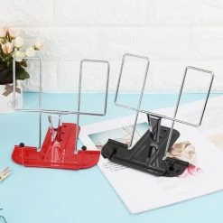 FUIENKO Support De Livre De Lecture Pliable Et Réglable, Support De Document, étagère Pour Ipad Y3NC,BK 8 FUIENKO Support De Livre De Lecture Pliable Et Réglable, Support De Document, étagère Pour Ipad Y3NC,BK -Petit rangement Soldes Magasin 68250594 2