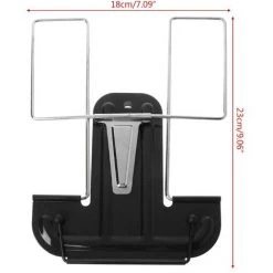 FUIENKO Support De Livre De Lecture Pliable Et Réglable, Support De Document, étagère Pour Ipad Y3NC,BK 10 FUIENKO Support De Livre De Lecture Pliable Et Réglable, Support De Document, étagère Pour Ipad Y3NC,BK -Petit rangement Soldes Magasin 68250594 4
