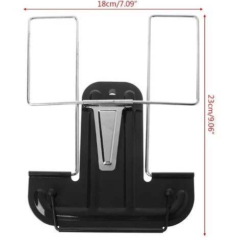 FUIENKO Support De Livre De Lecture Pliable Et Réglable, Support De Document, étagère Pour Ipad Y3NC,BK 6 FUIENKO Support De Livre De Lecture Pliable Et Réglable, Support De Document, étagère Pour Ipad Y3NC,BK – Image 4