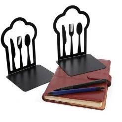 FUIENKO Porte-livres Décoratif Pour La Maison, Pour Livres Lourds, Livres De Cuisine, Serre-livres En Métal, Pour étagères Et Cuillères,plum 9 FUIENKO Porte-livres Décoratif Pour La Maison, Pour Livres Lourds, Livres De Cuisine, Serre-livres En Métal, Pour étagères Et Cuillères,plum -Petit rangement Soldes Magasin 68250651 3