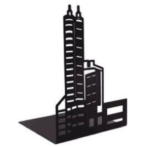 FUIENKO Serre-livres Tour Eiffel Ajourée, 1 Ensemble, Serre-livres Créatifs En Métal, Motifs Marquants Design, Serre-livres Décoratifs Pour La Maison Et Le Bureau,G 5 FUIENKO Serre-livres Tour Eiffel Ajourée, 1 Ensemble, Serre-livres Créatifs En Métal, Motifs Marquants Design, Serre-livres Décoratifs Pour La Maison Et Le Bureau,G – Image 3