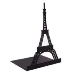 FUIENKO Serre-livres Tour Eiffel Ajourée, 1 Ensemble, Serre-livres Créatifs En Métal, Motifs Marquants Design, Serre-livres Décoratifs Pour La Maison Et Le Bureau,G 11 FUIENKO Serre-livres Tour Eiffel Ajourée, 1 Ensemble, Serre-livres Créatifs En Métal, Motifs Marquants Design, Serre-livres Décoratifs Pour La Maison Et Le Bureau,G -Petit rangement Soldes Magasin 68250683 5