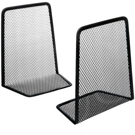 FUIENKO Organiseur De Bureau En Maille Métallique, 1 Paire, Porte-livres, Pour La Maison Ou Le Bureau, Nouveauté 2022 6 FUIENKO Organiseur De Bureau En Maille Métallique, 1 Paire, Porte-livres, Pour La Maison Ou Le Bureau, Nouveauté 2022 – Image 4