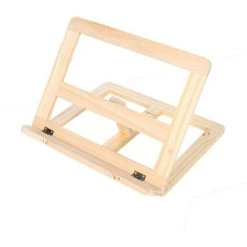 FUIENKO Support D'étagère En Bois, Cadre De Lecture Ou Tablette PC, également Pupitre Pour Chevalet De Dessin, Serre-livres De Table Pour Livre Ou Papeterie,,Type 2 -Petit rangement Soldes Magasin 68250812 3