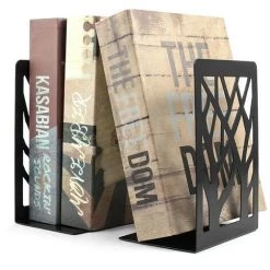 FUIENKO Support De Livre Antidérapant En Métal, 2 Pièces, En Forme D'animal, Pour Le Bureau,A -Petit rangement Soldes Magasin 68250833 3