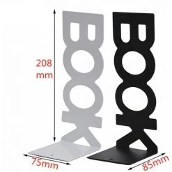 FUIENKO Paire De Serre-livres Pour Bibliothèque, Support De Livre D'école, Déflecteur De Livres, De Lettres, étagère De Bureau, 208x75x85mm, 1 Paire,WHITE 9 FUIENKO Paire De Serre-livres Pour Bibliothèque, Support De Livre D'école, Déflecteur De Livres, De Lettres, étagère De Bureau, 208x75x85mm, 1 Paire,WHITE -Petit rangement Soldes Magasin 68250840 4