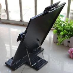 FUIENKO Support De Documents En Métal Réglable Pour Ordinateur, Support De Livre, Cadre De Lecture Et De Frappe, Serre-livres, étagère De Recettes, Organisateur Pliable 11 FUIENKO Support De Documents En Métal Réglable Pour Ordinateur, Support De Livre, Cadre De Lecture Et De Frappe, Serre-livres, étagère De Recettes, Organisateur Pliable -Petit rangement Soldes Magasin 68250842 5