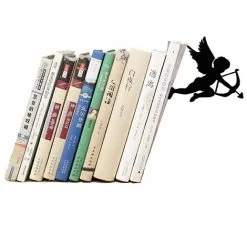 FUIENKO Serre-livres En Fer Antidérapant, Support De Livre De Lecture Rétro, Bouchons Pour étagères, Décor De Table De Bureau, Maison,2 11 FUIENKO Serre-livres En Fer Antidérapant, Support De Livre De Lecture Rétro, Bouchons Pour étagères, Décor De Table De Bureau, Maison,2 -Petit rangement Soldes Magasin 68250869 5