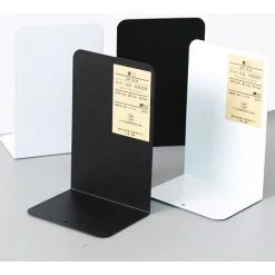 FUIENKO Serre-livres Métalliques En Forme De L, 1 Paire, Support Pour Livre De Bureau, Accessoires De Papeterie Scolaire Et De Bureau, Nouveauté 2022,Black 8 FUIENKO Serre-livres Métalliques En Forme De L, 1 Paire, Support Pour Livre De Bureau, Accessoires De Papeterie Scolaire Et De Bureau, Nouveauté 2022,Black -Petit rangement Soldes Magasin 68250890 2