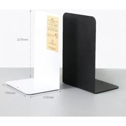 FUIENKO Serre-livres Métalliques En Forme De L, 1 Paire, Support Pour Livre De Bureau, Accessoires De Papeterie Scolaire Et De Bureau, Nouveauté 2022,Black 10 FUIENKO Serre-livres Métalliques En Forme De L, 1 Paire, Support Pour Livre De Bureau, Accessoires De Papeterie Scolaire Et De Bureau, Nouveauté 2022,Black -Petit rangement Soldes Magasin 68250890 4