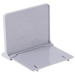 FUIENKO Support De Livre Réglable, étagère De Rangement, Organisateur De Bureau, Papeterie Scolaire, Accessoires De Bureau R9UA,Grey