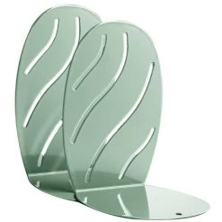 FUIENKO Serre-livres Décoratifs En Métal, 2 Kits, Supports Antidérapants, Bouchons De Livre, Tampon En Caoutchouc Anti-rayures, Support Fin Pour étagère à Livres,Light Green 8 FUIENKO Serre-livres Décoratifs En Métal, 2 Kits, Supports Antidérapants, Bouchons De Livre, Tampon En Caoutchouc Anti-rayures, Support Fin Pour étagère à Livres,Light Green -Petit rangement Soldes Magasin 68250933 2