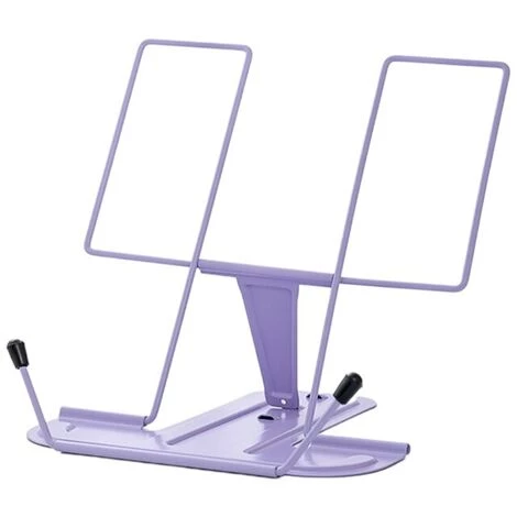 FUIENKO Support De Livre De Cuisine Pliable, Réglable Pour Enfants Et Adultes, Lecture Mains Libres 24BB,Purple 5 FUIENKO Support De Livre De Cuisine Pliable, Réglable Pour Enfants Et Adultes, Lecture Mains Libres 24BB,Purple – Image 3