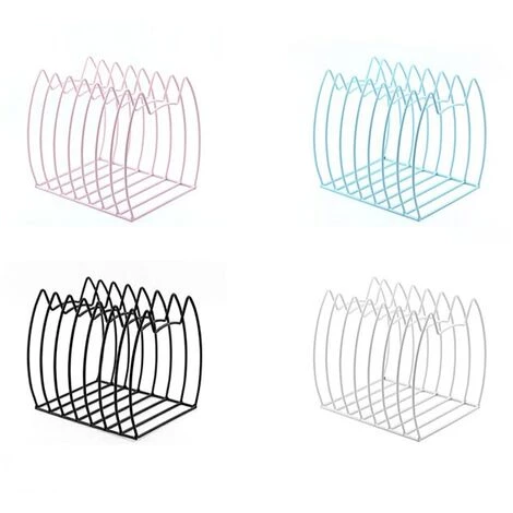 FUIENKO Porte-livre En Métal Avec Chat, Créatif, Kawaii, Pour Magazines, Livres, étagère De Rangement De Bureau,WHITE 5 FUIENKO Porte-livre En Métal Avec Chat, Créatif, Kawaii, Pour Magazines, Livres, étagère De Rangement De Bureau,WHITE – Image 3