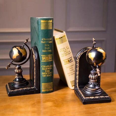 FUIENKO JULIANG – Serre-livres Rétro Créatif, Décoration Pour La Maison Et Le Bureau, Modèle De Livre Sur Pied, Sur Clip, Fournitures De Bureau,Without Box 4 FUIENKO JULIANG – Serre-livres Rétro Créatif, Décoration Pour La Maison Et Le Bureau, Modèle De Livre Sur Pied, Sur Clip, Fournitures De Bureau,Without Box – Image 2