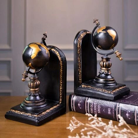 FUIENKO JULIANG – Serre-livres Rétro Créatif, Décoration Pour La Maison Et Le Bureau, Modèle De Livre Sur Pied, Sur Clip, Fournitures De Bureau,Without Box 5 FUIENKO JULIANG – Serre-livres Rétro Créatif, Décoration Pour La Maison Et Le Bureau, Modèle De Livre Sur Pied, Sur Clip, Fournitures De Bureau,Without Box – Image 3