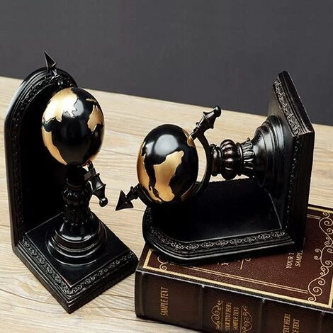 FUIENKO JULIANG – Serre-livres Rétro Créatif, Décoration Pour La Maison Et Le Bureau, Modèle De Livre Sur Pied, Sur Clip, Fournitures De Bureau,Without Box 6 FUIENKO JULIANG – Serre-livres Rétro Créatif, Décoration Pour La Maison Et Le Bureau, Modèle De Livre Sur Pied, Sur Clip, Fournitures De Bureau,Without Box – Image 4