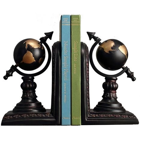 FUIENKO JULIANG – Serre-livres Rétro Créatif, Décoration Pour La Maison Et Le Bureau, Modèle De Livre Sur Pied, Sur Clip, Fournitures De Bureau,Without Box 7 FUIENKO JULIANG – Serre-livres Rétro Créatif, Décoration Pour La Maison Et Le Bureau, Modèle De Livre Sur Pied, Sur Clip, Fournitures De Bureau,Without Box – Image 5