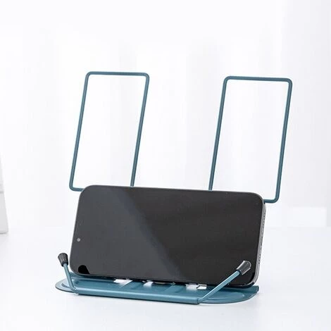 FUIENKO Support De Livre En Métal Réglable, Repose-lecture, Support De Livre De Cuisine, Cadeau D'anniversaire Pour Enfant étudiant,Lvory White 5 FUIENKO Support De Livre En Métal Réglable, Repose-lecture, Support De Livre De Cuisine, Cadeau D'anniversaire Pour Enfant étudiant,Lvory White – Image 3