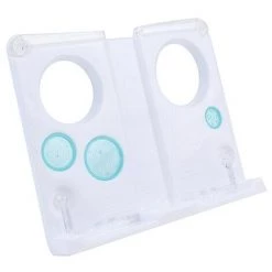 FUIENKO Support De Livre De Lecture, Support De Livre D'étude De Bureau, Livre De Recettes, étagère De Téléphone, Tablette, Organisateur Pour Partition De Musique,WT