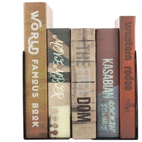 FUIENKO Ensemble De 2 Porte-livres En Fer Creux En Forme De Chat, Organisateur De Fichiers De Magazines Classiques, Pour Le Bureau Et La Maison 7 FUIENKO Ensemble De 2 Porte-livres En Fer Creux En Forme De Chat, Organisateur De Fichiers De Magazines Classiques, Pour Le Bureau Et La Maison – Image 5