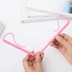 FUIENKO Serre-livres Créatif En Plastique Pour Paresseux, Outil De Lecture à Clip, Porte-livre, Fournitures Scolaires Et De Bureau, Papeterie,Blue -Petit rangement Soldes Magasin 68251038 4