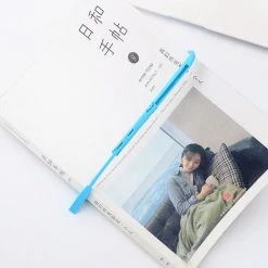FUIENKO Serre-livres Créatif En Plastique Pour Paresseux, Outil De Lecture à Clip, Porte-livre, Fournitures Scolaires Et De Bureau, Papeterie,Blue -Petit rangement Soldes Magasin 68251038 5