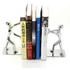 FUIENKO Serre-livres En Métal Solide, 1 Paire, Support De Lecture Portable, étagère, Accessoires De Bureau Pour étudiants, Organisateur NB010,1 Pair Sliver 8 FUIENKO Serre-livres En Métal Solide, 1 Paire, Support De Lecture Portable, étagère, Accessoires De Bureau Pour étudiants, Organisateur NB010,1 Pair Sliver -Petit rangement Soldes Magasin 68251064 2