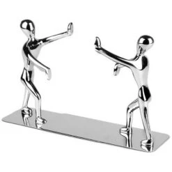 FUIENKO Serre-livres En Métal Solide, 1 Paire, Support De Lecture Portable, étagère, Accessoires De Bureau Pour étudiants, Organisateur NB010,1 Pair Sliver 9 FUIENKO Serre-livres En Métal Solide, 1 Paire, Support De Lecture Portable, étagère, Accessoires De Bureau Pour étudiants, Organisateur NB010,1 Pair Sliver -Petit rangement Soldes Magasin 68251064 3