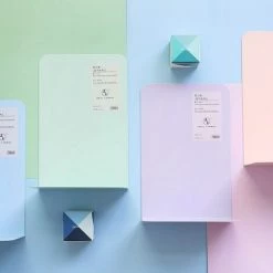 FUIENKO Serre-livres En Métal De Couleur Morandi, 2 Pièces, Support De Livre En Métal, étagère De Bureau, Bibliothèque D'étudiant, Accessoires De Bureau, Papeterie Mignonne,Grey -Petit rangement Soldes Magasin 68251068 4