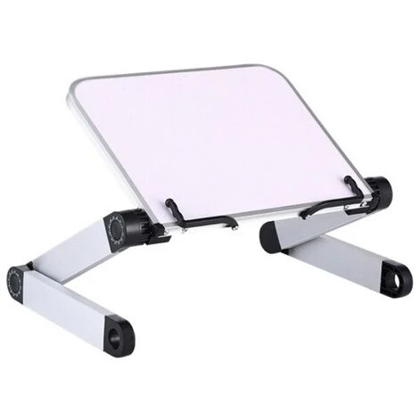 FUIENKO Support De Livre De Lecture Pliable, Support De Bibliothèque Réglable à 360 Degrés, Organisateur De Bureau Pour Livre De Cuisine PC 24BB,W-B 3 FUIENKO Support De Livre De Lecture Pliable, Support De Bibliothèque Réglable à 360 Degrés, Organisateur De Bureau Pour Livre De Cuisine PC 24BB,W-B