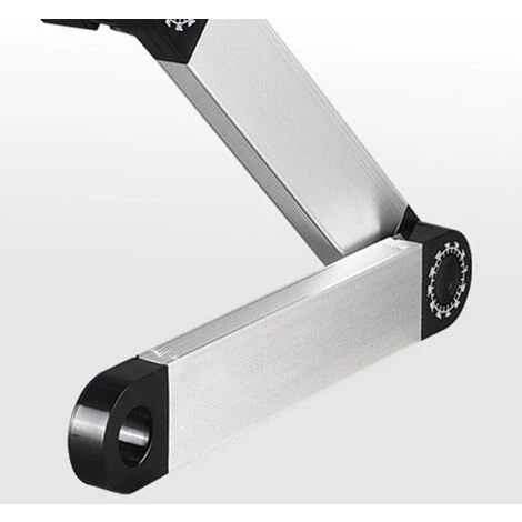 FUIENKO Support De Livre De Lecture Pliable, Support De Bibliothèque Réglable à 360 Degrés, Organisateur De Bureau Pour Livre De Cuisine PC 24BB,W-B 7 FUIENKO Support De Livre De Lecture Pliable, Support De Bibliothèque Réglable à 360 Degrés, Organisateur De Bureau Pour Livre De Cuisine PC 24BB,W-B – Image 5