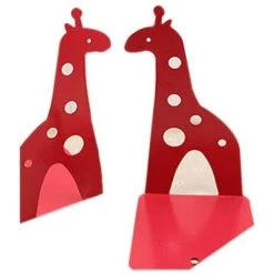 FUIENKO Serre-livres Décoratif En Forme D'éléphant, 2 Pièces, Support De Livre En Forme D'éléphant, Vintage, étagère, Support De Livre Décoratif Pour écoliers,R-D