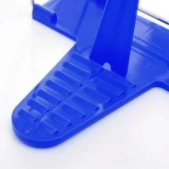 FUIENKO Cadre De Lecture, Serre-livres, Support De Livre, Bibliothèque, Bureau, Portable, Pliable, Support Réglable Pour La Maison, Feuilles De Musique Légères,Bleu -Petit rangement Soldes Magasin 68251091 2