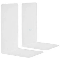 FUIENKO Support De Fichiers En Acrylique Transparent, Support De Bureau, Organisateur De Fichiers Clairs, Documents/lettres/livres, Support De Rangement, Organisateurs De Maquillage,Matte White