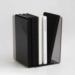 FUIENKO Support De Fichiers En Acrylique Transparent, Support De Bureau, Organisateur De Fichiers Clairs, Documents/lettres/livres, Support De Rangement, Organisateurs De Maquillage,Matte White 10 FUIENKO Support De Fichiers En Acrylique Transparent, Support De Bureau, Organisateur De Fichiers Clairs, Documents/lettres/livres, Support De Rangement, Organisateurs De Maquillage,Matte White -Petit rangement Soldes Magasin 68251151 4