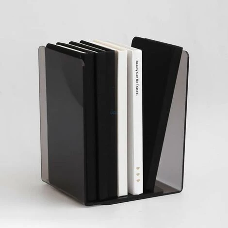 FUIENKO Support De Fichiers En Acrylique Transparent, Support De Bureau, Organisateur De Fichiers Clairs, Documents/lettres/livres, Support De Rangement, Organisateurs De Maquillage,Matte White 6 FUIENKO Support De Fichiers En Acrylique Transparent, Support De Bureau, Organisateur De Fichiers Clairs, Documents/lettres/livres, Support De Rangement, Organisateurs De Maquillage,Matte White – Image 4