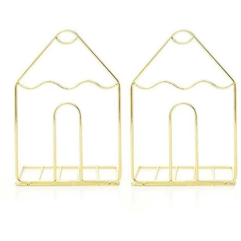 FUIENKO Organisateur De Bureau, Tablette De Lecture De Livres Multifonctionnel, Support De Livre Portable, Porte-documents,Golden 3 FUIENKO Organisateur De Bureau, Tablette De Lecture De Livres Multifonctionnel, Support De Livre Portable, Porte-documents,Golden