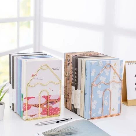 FUIENKO Organisateur De Bureau, Tablette De Lecture De Livres Multifonctionnel, Support De Livre Portable, Porte-documents,Golden 5 FUIENKO Organisateur De Bureau, Tablette De Lecture De Livres Multifonctionnel, Support De Livre Portable, Porte-documents,Golden – Image 3