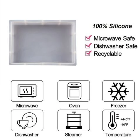 FUIENKO Serre-livres En Résine époxy Cristal, Moules Pour Livres, Organisateur De Bureau, Décoration De Maison, Cadeau Artisanal,Rectangle,CN 6 FUIENKO Serre-livres En Résine époxy Cristal, Moules Pour Livres, Organisateur De Bureau, Décoration De Maison, Cadeau Artisanal,Rectangle,CN – Image 4