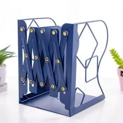 FUIENKO Support De Livre Rétractable Télescopique En Métal, 1 Pièce, étagère Pour Serre-livres, Organisateur De Livres,WHITE 10 FUIENKO Support De Livre Rétractable Télescopique En Métal, 1 Pièce, étagère Pour Serre-livres, Organisateur De Livres,WHITE -Petit rangement Soldes Magasin 68251266 4