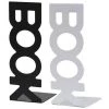 FUIENKO Paire De Serre-livres Pour Bibliothèque, Support De Livre D'école, Déflecteur De Livres, De Lettres, étagère De Bureau, 208x75x85mm, 1 Paire,white Pair 2 FUIENKO Paire De Serre-livres Pour Bibliothèque, Support De Livre D'école, Déflecteur De Livres, De Lettres, étagère De Bureau, 208x75x85mm, 1 Paire,white Pair -Petit rangement Soldes Magasin 68251297 1